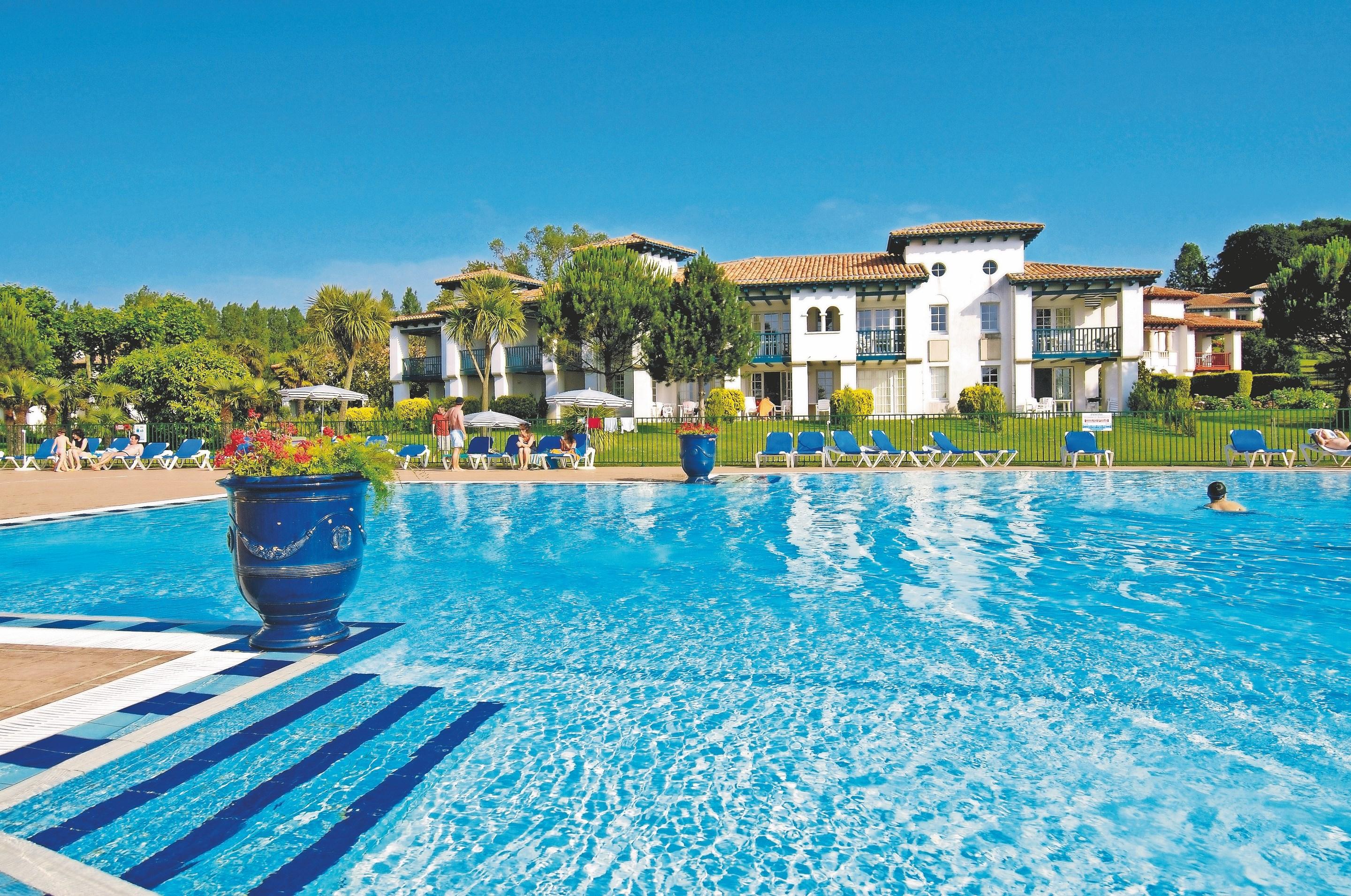 אורונייה Residence Pierre & Vacances Le Domaine De Bordaberry מראה חיצוני תמונה