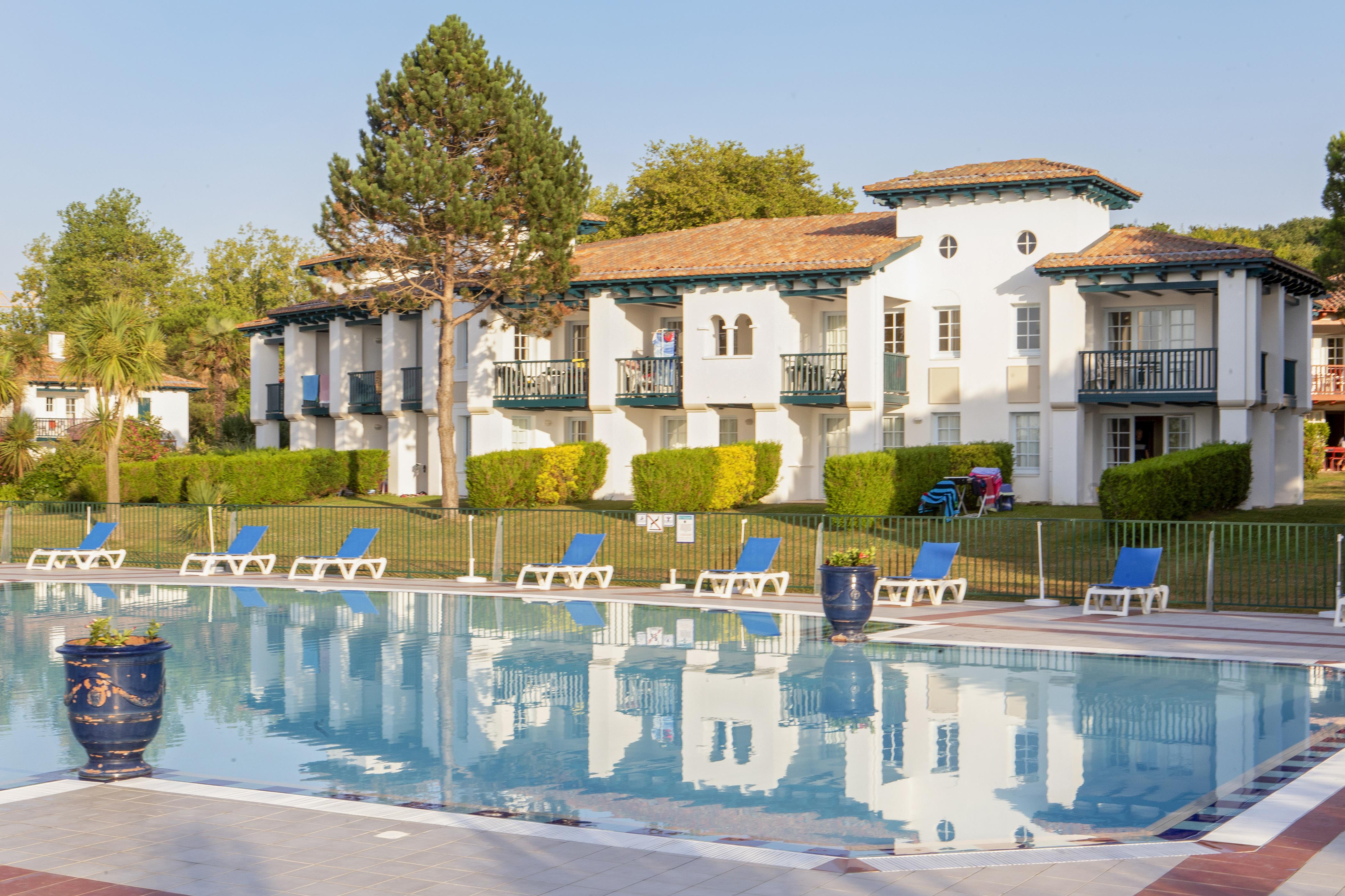 אורונייה Residence Pierre & Vacances Le Domaine De Bordaberry מראה חיצוני תמונה