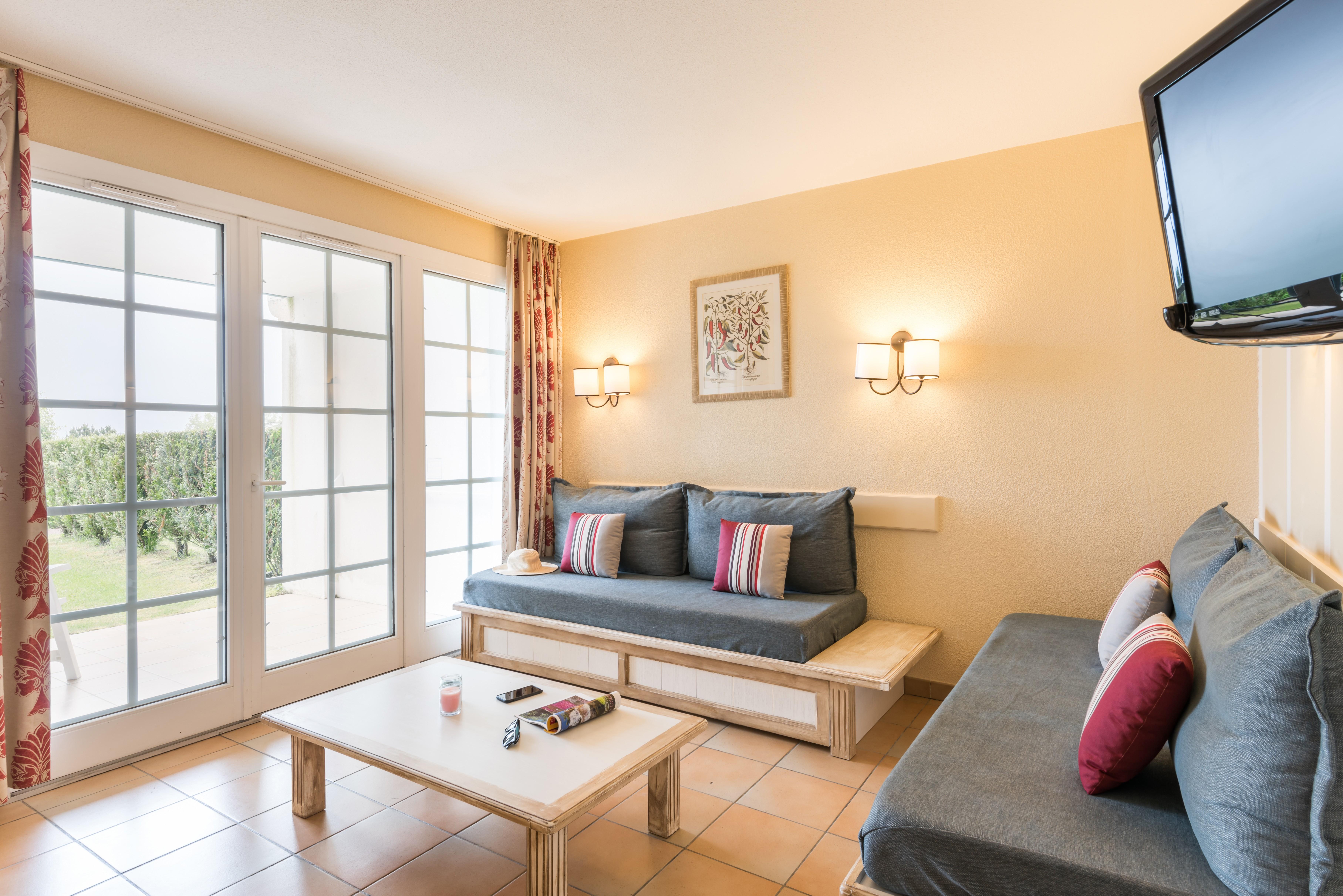 אורונייה Residence Pierre & Vacances Le Domaine De Bordaberry מראה חיצוני תמונה