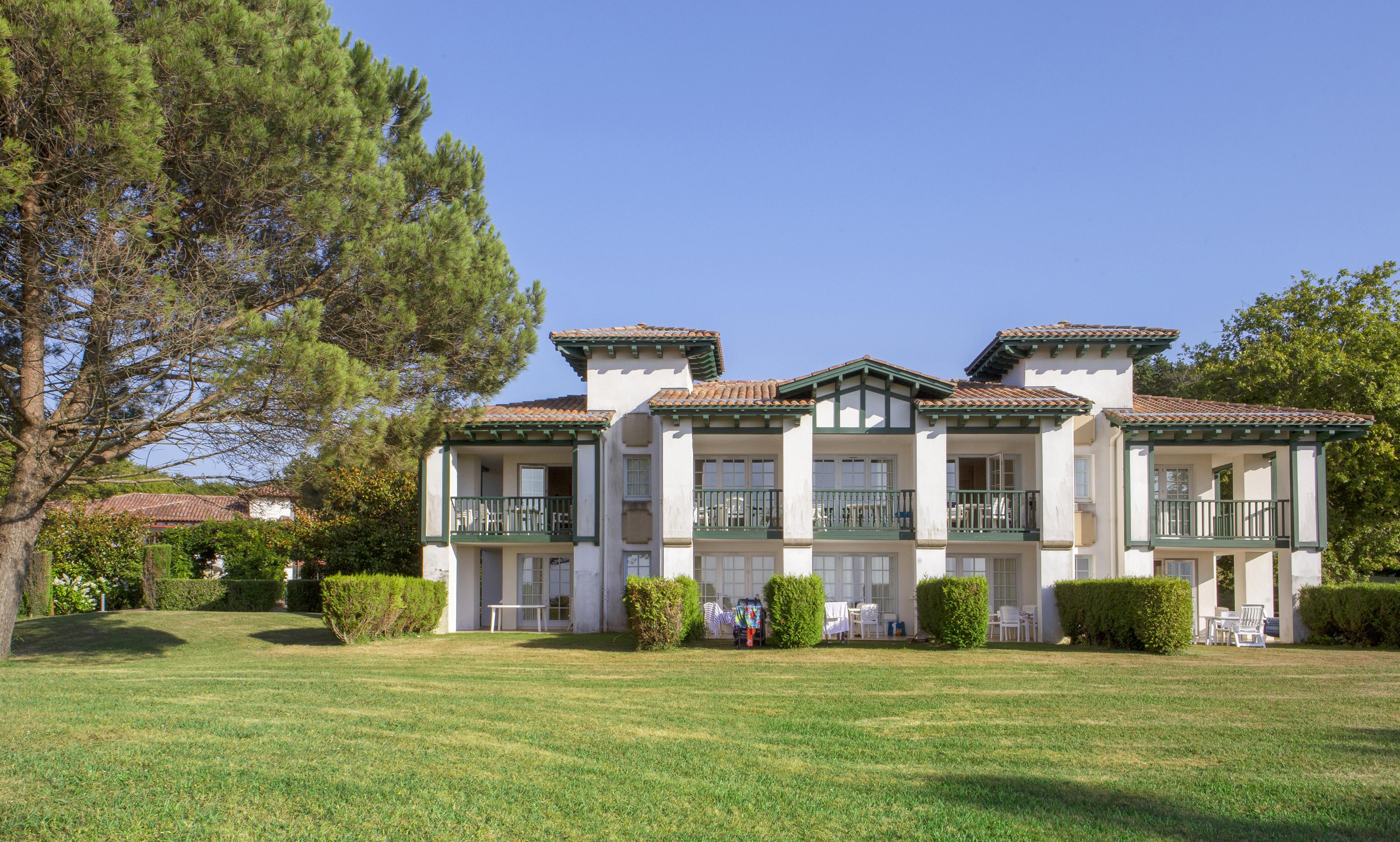 אורונייה Residence Pierre & Vacances Le Domaine De Bordaberry מראה חיצוני תמונה