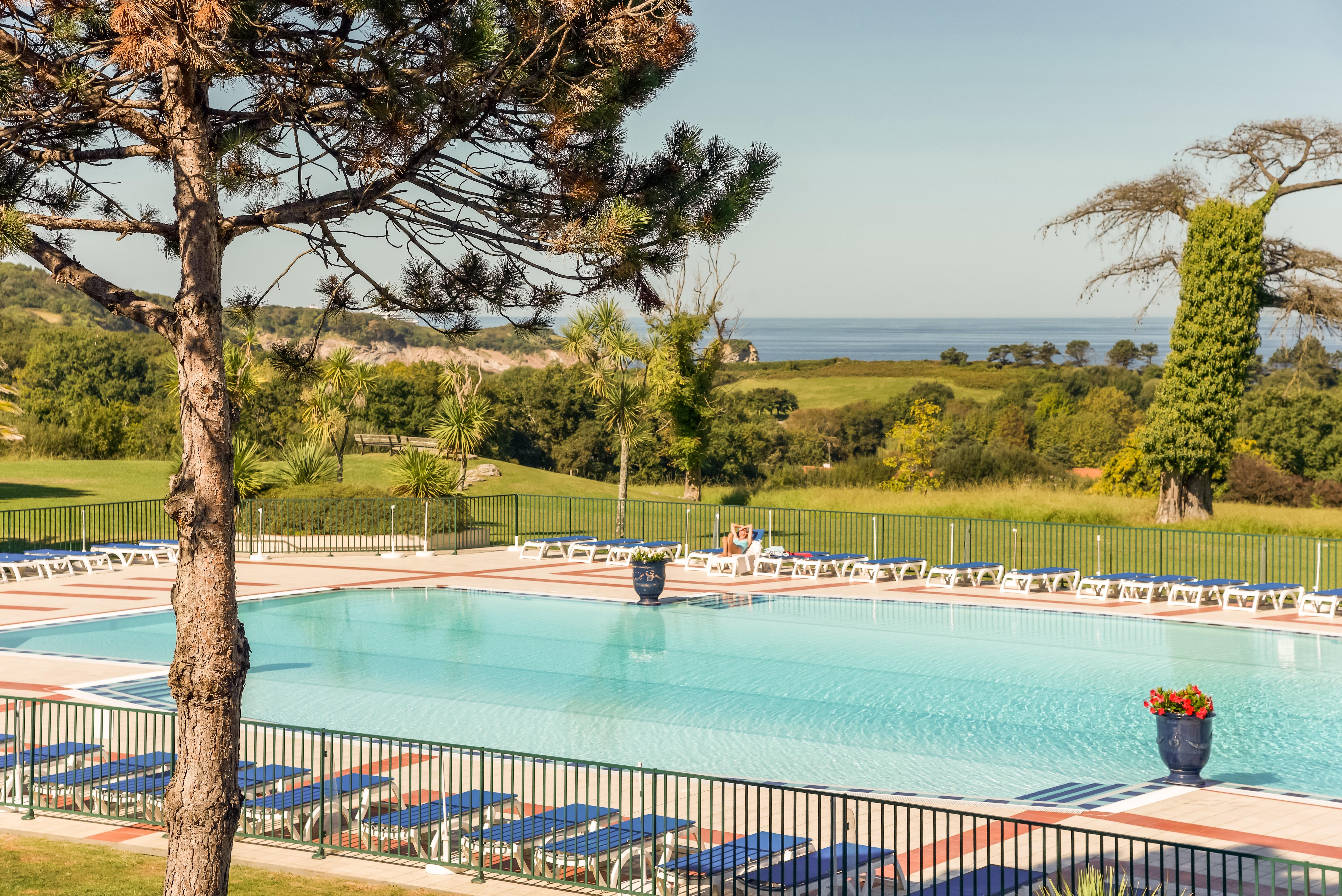 אורונייה Residence Pierre & Vacances Le Domaine De Bordaberry מראה חיצוני תמונה