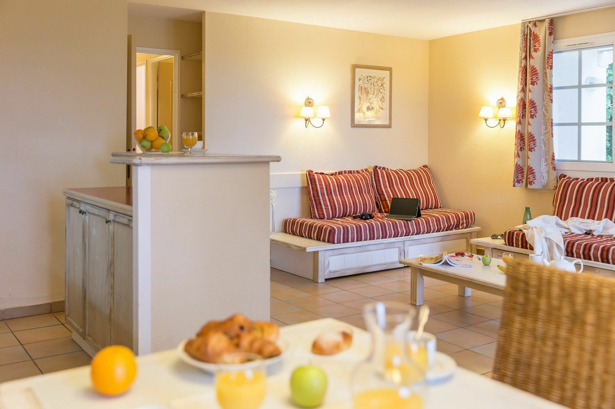 אורונייה Residence Pierre & Vacances Le Domaine De Bordaberry מראה חיצוני תמונה