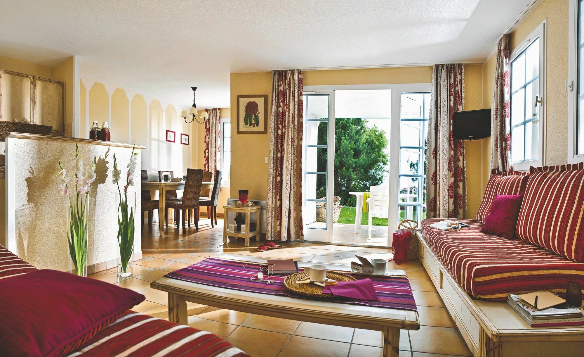 אורונייה Residence Pierre & Vacances Le Domaine De Bordaberry מראה חיצוני תמונה